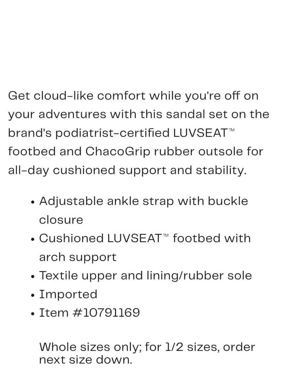 Chaco ZX2 Cloud Sandal Adjustable Straps Cushioned Rubber Sole Pink Orange 8 - Picture 2 of 11